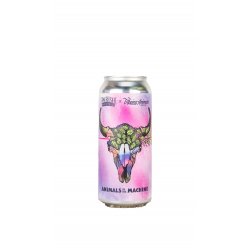 Parish x Tripping Animals Animals In The Machine DIPA 473mL - Wine Sellers Direct