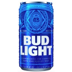 Bud Light Beer 25 oz. Can - Outback Liquors