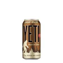 Great Divide Brewing Company Yeti