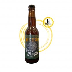 Guilty Monkey - IPA Aap  - BierXL