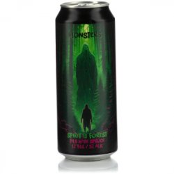 MONSTERS SPIRIT OF THE FOREST Pils with Spruce - Sklep Impuls