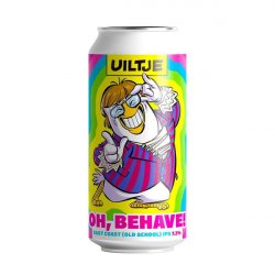 Uiltje Brewing Company OH, BEHAVE!