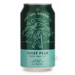 Topa Topa Brewing Co. Chief Peak IPA Topa Topa Brewing Co. Chief Peak IPA