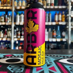 Arbor Mosaic Gluten Free Pale Ale