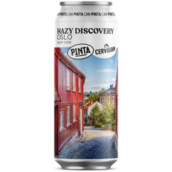 PINTA HAZY DISCOVERY OSLO  HAZY DIPA - Sklep Impuls