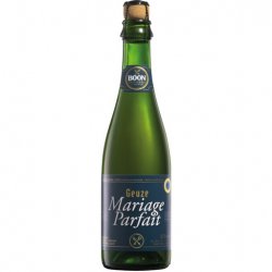 BOON GEUZE MARIAGE PARFAIT - The Great Beer Experiment