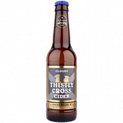 Thistly Cross Cloudy Cider 12x330ml - The Beer Town