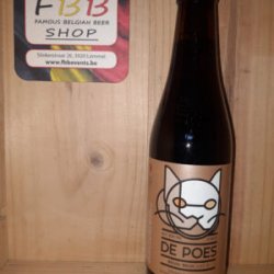 De poes bruin - Famous Belgian Beer