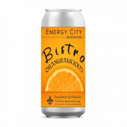 Energy City Bistro Orangealicious - Craft Central