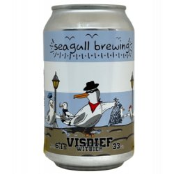 Seagull Brewing Visdief 330ml - Bierwinkelier