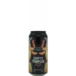 Frau Gruber Craft Brewing Frau Gruber Empty Temples - blik - Burg Bieren Bierwinkel