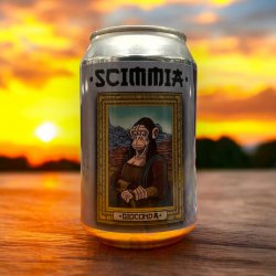 SCIMMIDIA GIOCONDA INDIAN PALE LAGER SIN GLUTEN LATA 330 ML. - Hidden Beers