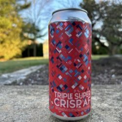 Aurora Brewing Co - Triple Super Crisp AF - Ales & Brews