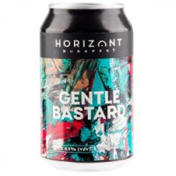 Horizont Brewery  Gentle Bastard 6,5% - Tuju