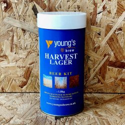 Youngs Harvest Lager Kit - 40 Pint - Brewbitz Homebrew Shop