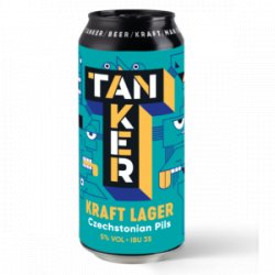 Tanker Kraft Lager Pils 0.44l purk - Tanker