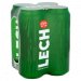Lech Polish Lager Beer Cans 4x500ml Lech Polish Lager Beer Cans 4x500ml
