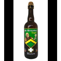 St. Bernardus Tripel 750ml - Bierwinkelier