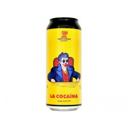 Crazy Clown - La Cocaína 2024 0,5l can 3,8% alk - Beer Butik