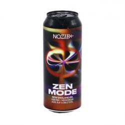 NOZIB Special Brews ZEN MODE NEIPA Krush + Meridian