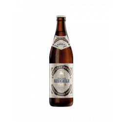 Riegele Aechtes Dunkel - 9 Flaschen - Biershop Bayern