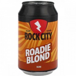 Rock City Roadie Blond - Drankgigant.nl