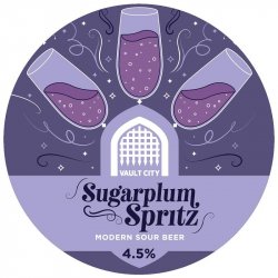 Vault City Brewing Sugarplum Spritz
