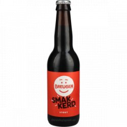 Breugem Smakkerd Stout - Drankgigant.nl