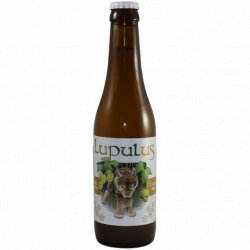 Brasserie Lupulus Lupulus Blonde - Dokter Bier