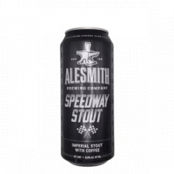 AleSmith Brewing Company  Speedway Stout - De Biersalon