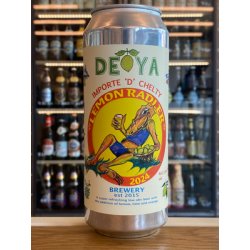 DEYA  Lemon Radler - Clapton Craft