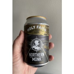 Northern Monk Holy Faith Alcohol Free Hazy Pale - Heaton Hops