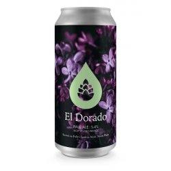 Pollys - The Hop Studio: El Dorado - 5.4% Pale Ale - 440ml Can - The Triangle