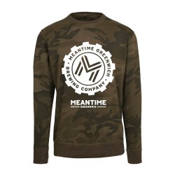 Meantime Camo Sweatshirt - Meantime Brewing Company