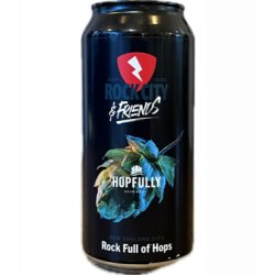 Rock City Brewing Rock City x Hopfully Rock Full Of Hops 440ml - Bierwinkelier