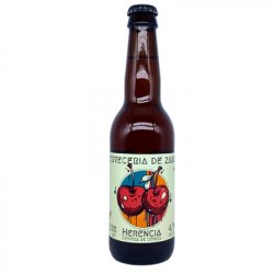 Zarra Herencia Kriek Sour 33cl - Beer Sapiens