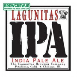 Lagunitas - IPA - 5.5% ABV, 30L (53 Pints) - The Brew Crew