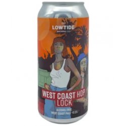 Lowtide  West Coast Hop Lock  West Coast Pale - Alcoholvrij Bierhuis