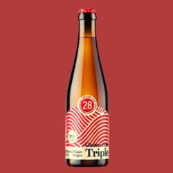 Brasserie 28  TRIPEL  Gluten Free - Bendita Birra