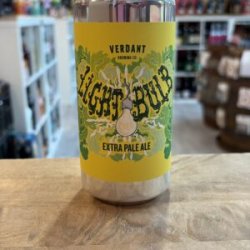 Verdant Brewing Co Light Bulb