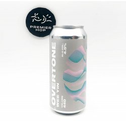 Overtone Brewing Co Wee Yin  Pale Ale  4.5% - Premier Hop