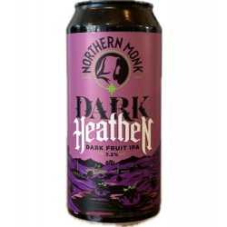 Northern Monk Dark Heathen 440ml - Bierwinkelier