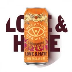 Vocation Brewery (UK)  Love & Hate 7,2% - Tuju