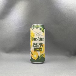 Warsteiner Natur Radler - Beermoth