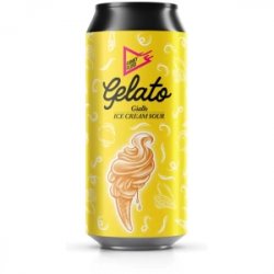 FUNKY FLUID GELATO: GIALLO  Ice Cream Sour - Sklep Impuls