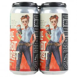 Bottle Logic Brewing She Shot First