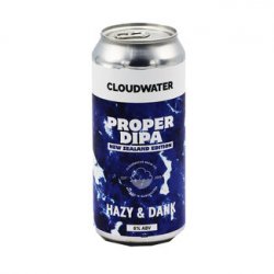 Cloudwater Brew Co. - Proper DIPA: New Zealand Edition - Bierloods22