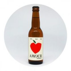 Amour D’Herout Brut 4,5%  Cidrerie Hérout - Tuju