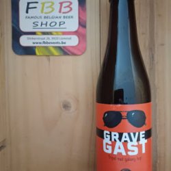 Grave gast - Famous Belgian Beer