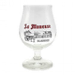 Brasserie de Blaugies La Moneuse 330ml Glass - Beer Cartel